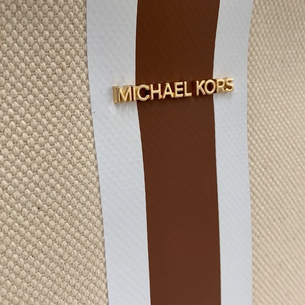 MICHAEL KORS JET SET TRAVEL LARGE MESSENGER CROSSBODY LUGGAGE MULTI COLOR - Picture 12 of 16